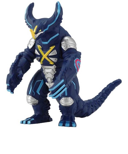 バンダイ　ウルトラ怪獣シリーズ 76 UK76 ｻｲﾊﾞｰｺﾞﾓﾗ