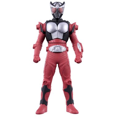 バンダイ　仮面ライダーソフビシリーズ 仮面ライダー龍騎 KRSｶﾒﾝﾗｲﾀﾞｰﾘｭｳｷ