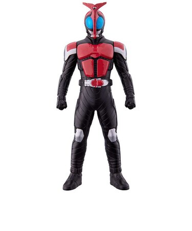バンダイ　仮面ライダーソフビシリーズ 仮面ライダーカブト ライダーフォーム KRSSｶﾌﾞﾄﾗｲﾀﾞｰF