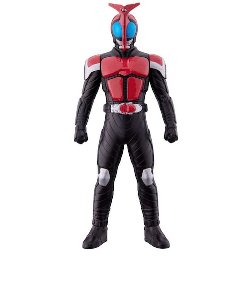 バンダイ　仮面ライダーソフビシリーズ 仮面ライダーカブト ライダーフォーム KRSSｶﾌﾞﾄﾗｲﾀﾞｰF