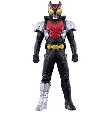 バンダイ　仮面ライダーソフビシリーズ 仮面ライダーキバ キバフォーム KRSKRｷﾊﾞｷﾊﾞﾌｫｰﾑ