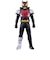 バンダイ　仮面ライダーソフビシリーズ 仮面ライダーキバ キバフォーム KRSKRｷﾊﾞｷﾊﾞﾌｫｰﾑ