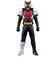 バンダイ　仮面ライダーソフビシリーズ 仮面ライダーキバ キバフォーム KRSKRｷﾊﾞｷﾊﾞﾌｫｰﾑ