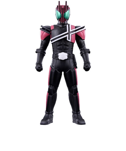 バンダイ　仮面ライダーソフビシリーズ 仮面ライダーディケイド KRSKRﾃﾞｨｹｲﾄﾞ