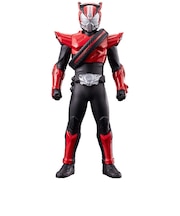 バンダイ　仮面ライダーソフビシリーズ 仮面ライダードライブ タイプスピード KRSKRﾄﾞﾗｲﾌﾞｽﾋﾟｰﾄﾞ