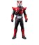 バンダイ　仮面ライダーソフビシリーズ 仮面ライダードライブ タイプスピード KRSKRﾄﾞﾗｲﾌﾞｽﾋﾟｰﾄﾞ