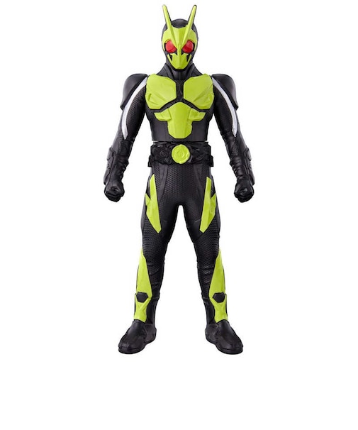 バンダイ　仮面ライダーソフビシリーズ 仮面ライダーゼロワン ライジングホッパー KRSSｾﾞﾛﾜﾝﾗｲｼﾞﾝｸﾞH