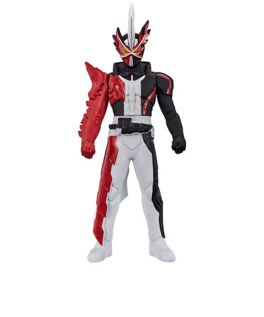 バンダイ　仮面ライダーソフビシリーズ 仮面ライダーセイバー ブレイブドラゴン KRSKRｾｲﾊﾞｰﾌﾞﾚｲﾌﾞD