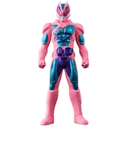 バンダイ　仮面ライダーソフビシリーズ 仮面ライダーリバイ レックスゲノム KRSKRﾘﾊﾞｲﾚｯｸｽｹﾞﾉﾑ