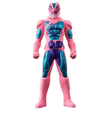 バンダイ　仮面ライダーソフビシリーズ 仮面ライダーリバイ レックスゲノム KRSKRﾘﾊﾞｲﾚｯｸｽｹﾞﾉﾑ