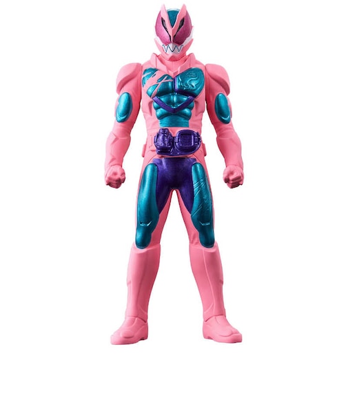 バンダイ　仮面ライダーソフビシリーズ 仮面ライダーリバイ レックスゲノム KRSKRﾘﾊﾞｲﾚｯｸｽｹﾞﾉﾑ