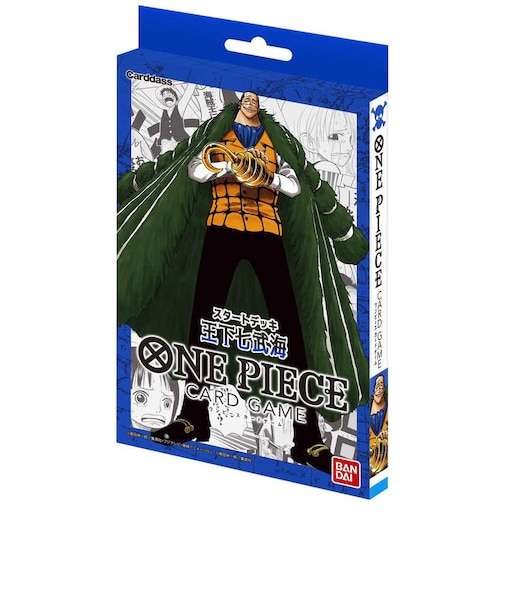 バンダイ　ONE PIECE(ワンピース)カードゲーム スタートデッキ ST03 王下七武海 ﾜﾝﾋﾟｰｽST03ｵｳｶｼﾁﾌﾞｶｲ