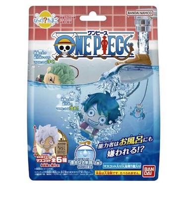 バンダイ　びっくら？まご ONE PIECE ﾋﾞｯｸﾗﾜﾝﾋﾟｰｽ