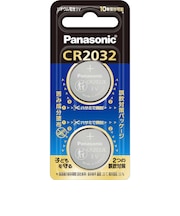 パナソニック　コイン型電池 ［2個］ CR2032E2P