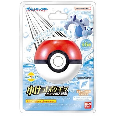 バンダイ　びっくらたまご ゆけっ！ポケモン タイプ別入浴剤 ～ひこうタイプポケモン～ ﾋﾞｯｸﾗﾕｹﾎﾟｹﾓﾝﾀｲﾌﾟﾋｺｳ
