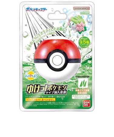 バンダイ　びっくらたまご ゆけっ！ポケモン タイプ別入浴剤 ～くさタイプポケモン～ ﾋﾞｯｸﾗﾕｹﾎﾟｹﾓﾝﾀｲﾌﾟｸｻ