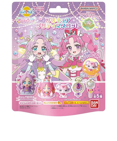 バンダイ　びっくらたまご 名探偵プリキュア！ プリキュアプリティマスコット【単品】 ﾋﾞｯｸﾗﾀﾝﾌﾟﾘﾏｽｺｯﾄ