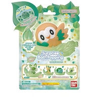 バンダイ　(単品)びっくらたまご バスポッピング ポケモン ～きらめく葉っぱのワルツ～ ﾋﾞｯｸﾗBPﾎﾟｹﾓﾝﾏｼﾞｶﾙﾘｰﾌ