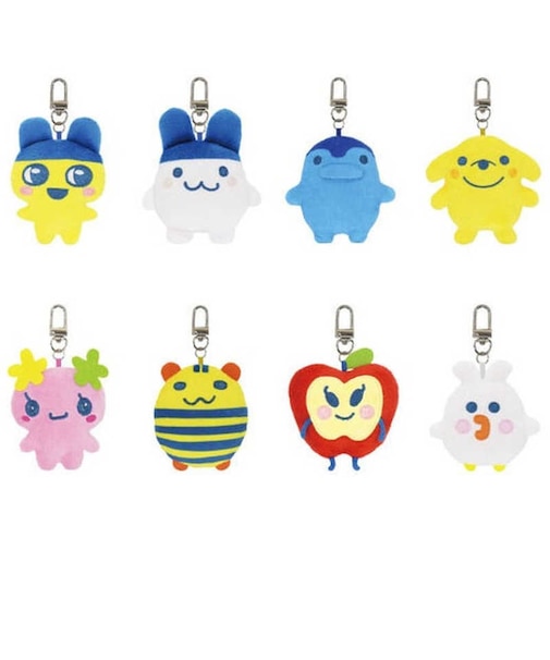 バンダイナムコヌイ　(単品)たまごっち ミニミニChibiぬいぐるみマスコット たまごっちパート2 ﾐﾆﾐﾆﾁﾋﾞﾇｲﾀﾏｺﾞ2