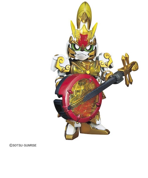 バンダイスピリッツ　SDガンダム 三国創傑伝 No．31 大喬ガンダムアルテミー/小喬GNアーチャー SDﾀﾞｲｷｮｳｶﾞﾝﾀﾞﾑ