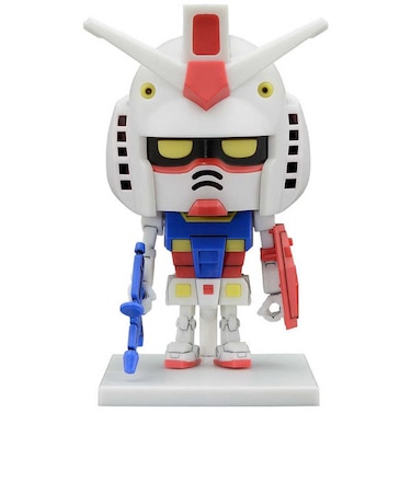 バンダイスピリッツ　1/1 ガンプラくんDXセット(ランナーVer.再現パーツ付き) ｶﾞﾝﾌﾟﾗｸﾝDX