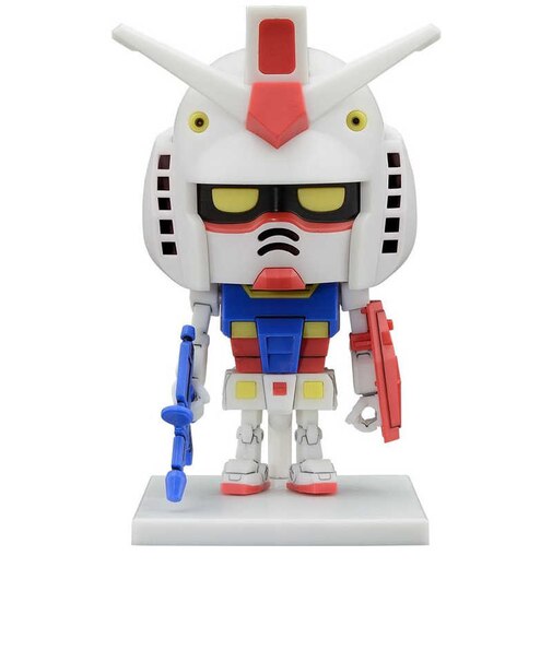 バンダイスピリッツ　1/1 ガンプラくんDXセット(ランナーVer.再現パーツ付き) ｶﾞﾝﾌﾟﾗｸﾝDX