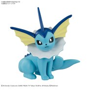 バンダイスピリッツ ポケモンプラモコレクション クイック!! 27 シャワーズ ポケプラクイックシャワーズ