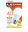東芝　LED電球 広配光 電球色 40W形相当 LDA4LGK40V1