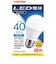 東芝　LED電球 広配光 昼光色 40W形相当 LDA4DGK40V1