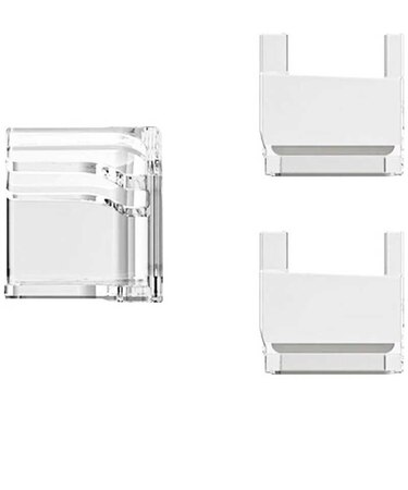 LEAD 新型PS5 簡易スタンド (アクリル)デジタル版用 シンPS5スタンドデジタル<br>★こちらの商品は人気商品のため、色違い・仕様違い等含め「一家族1台限り」でのご協力をお願いしております。
