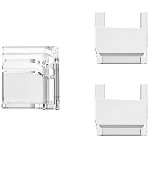 LEAD 新型PS5 簡易スタンド (アクリル)デジタル版用 シンPS5スタンドデジタル<br>★こちらの商品は人気商品のため、色違い・仕様違い等含め「一家族1台限り」でのご協力をお願いしております。
