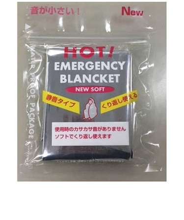 ラッキーシップ　エマージェンシーブランケット ｴﾏｰｼﾞｪﾝｼｰﾌﾞﾗﾝｹｯﾄ