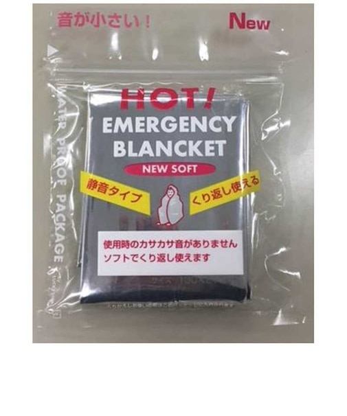 ラッキーシップ　エマージェンシーブランケット ｴﾏｰｼﾞｪﾝｼｰﾌﾞﾗﾝｹｯﾄ