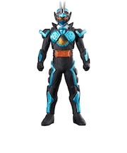 バンダイ　仮面ライダーソフビシリーズ 仮面ライダーガッチャード スチームホッパー KRSｶﾞｯﾁｬｰﾄﾞｽﾁｰﾑﾎｯﾊﾟｰ