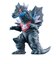 バンダイ　ウルトラ怪獣シリーズ 243 ガイリュウガ UK243ｶﾞｲﾘｭｳｶﾞ