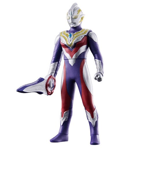 バンダイ　ウルトラヒーローシリーズ 113 ウルトラマントリガー マルチタイプ サークルアームズver. UH113ﾄﾘｶﾞｰﾏﾙﾁﾀｲﾌﾟCA