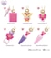 バンダイ　名探偵プリキュア！ ミニチュアコレクション プリキット(単品) ﾐﾆﾁｭｱCﾌﾟﾘｷｯﾄ