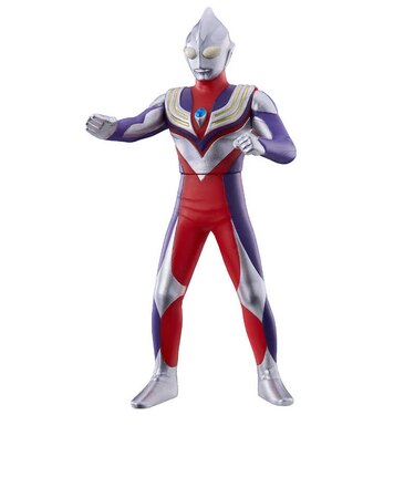 バンダイ　ウルトラヒーローシリーズ 115 ウルトラマンティガ マルチタイプ ファイティングポーズver. UH115ﾃｨｶﾞﾏﾙﾁﾀｲﾌﾟFP