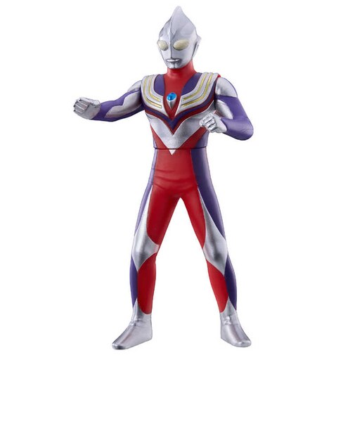 バンダイ　ウルトラヒーローシリーズ 115 ウルトラマンティガ マルチタイプ ファイティングポーズver. UH115ﾃｨｶﾞﾏﾙﾁﾀｲﾌﾟFP