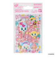バンダイ　たまもりしーるリフィル トロピカルフレッシュセット TｼｰﾙﾘﾌｨﾙﾄﾛﾋﾟｶﾙﾌﾚｯｼｭS