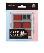 アローン Switch2用カードケース11+2枚 クリア ALGNS2C11CL
