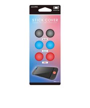 アローン Switch2用Joy-Con対応アナログスティックカバー ブラック/ブルー/レッド ALGNS2JASC