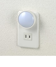 ELPA　LEDスイッチ付ナイトライト スイッチ式 PMLA101W