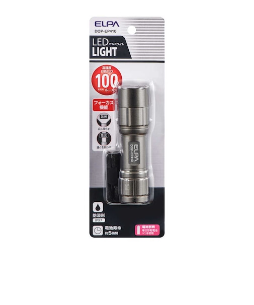 ELPA　懐中電灯 DOPEP410