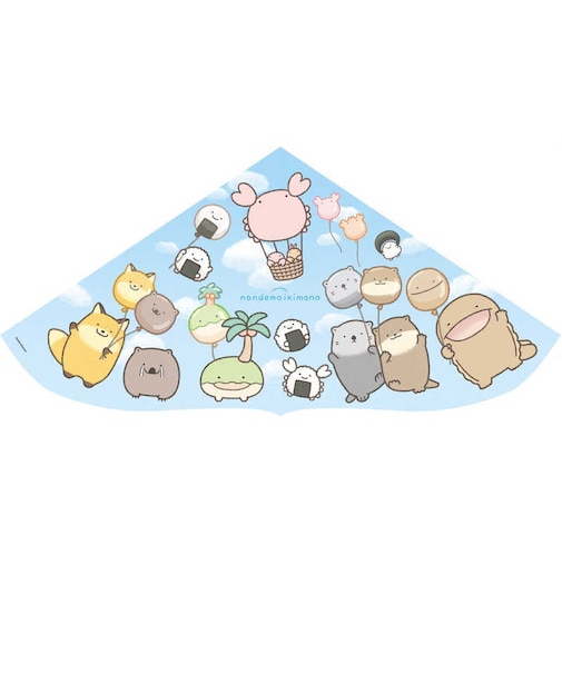 オンダ　キャラクターカイト なんでもいきもの ｷｬﾗｶｲﾄﾅﾝﾃﾞﾓｲｷﾓﾉ