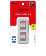 ナカバヤシ SWITCH用 ゲームカードケース4枚収納 ホワイト SWゲームカードケース4マイホワイト