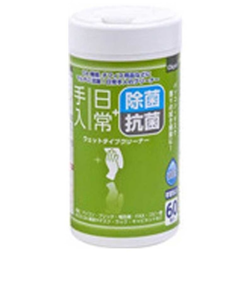 ナカバヤシ　OAクリーナー｢除菌･抗菌タイプ｣(ボトル60枚入り) DGCWB5060