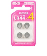 マクセル　ボタン型電池 [アルカリ/4個] LR444BS