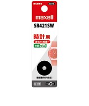 マクセル　酸化銀電池 [1個] SR421SW1BTB
