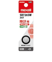 マクセル　酸化銀電池 [1個] SR726SW1BTB